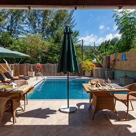 Chez Bea Luxury Villa Baie Sainte Anne Exteriör bild