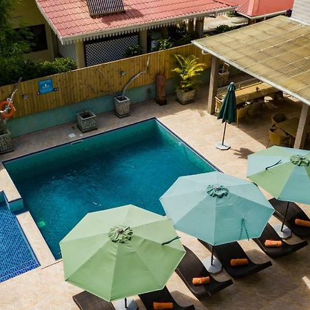 Chez Bea Luxury Villa Baie Sainte Anne Exteriör bild