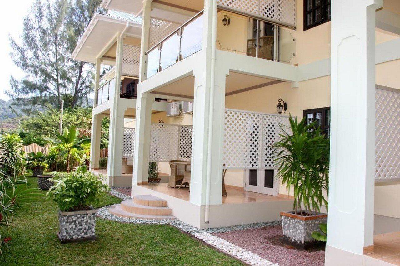 Chez Bea Luxury Villa Baie Sainte Anne Exteriör bild