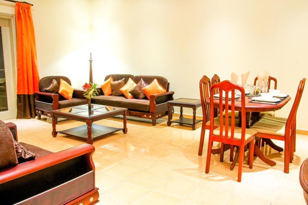 Chez Bea Luxury Villa Baie Sainte Anne Rum bild