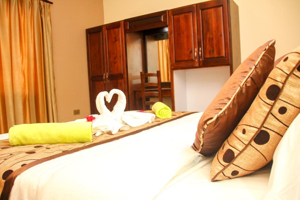 Chez Bea Luxury Villa Baie Sainte Anne Rum bild
