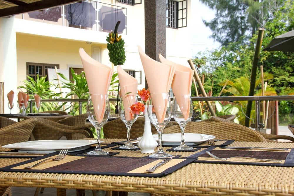 Chez Bea Luxury Villa Baie Sainte Anne Exteriör bild