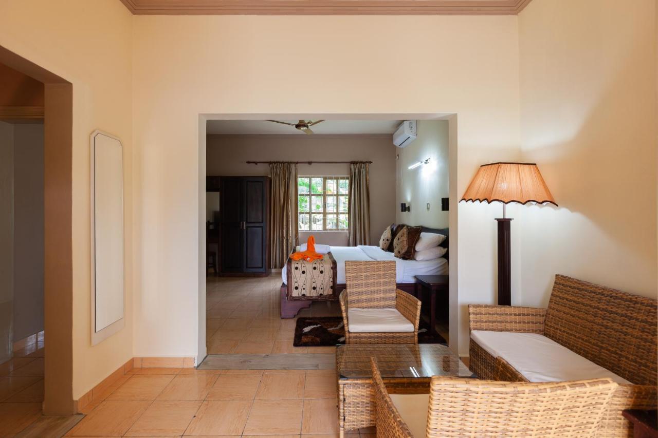 Chez Bea Luxury Villa Baie Sainte Anne Exteriör bild