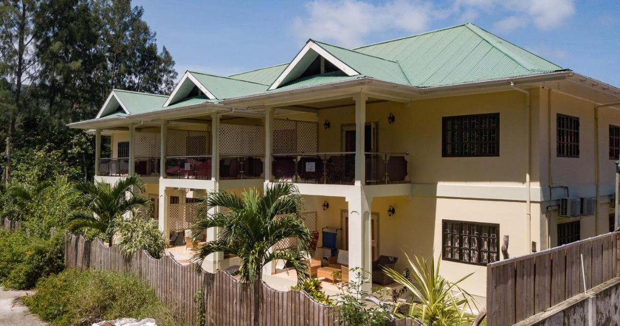 Chez Bea Luxury Villa Baie Sainte Anne Exteriör bild