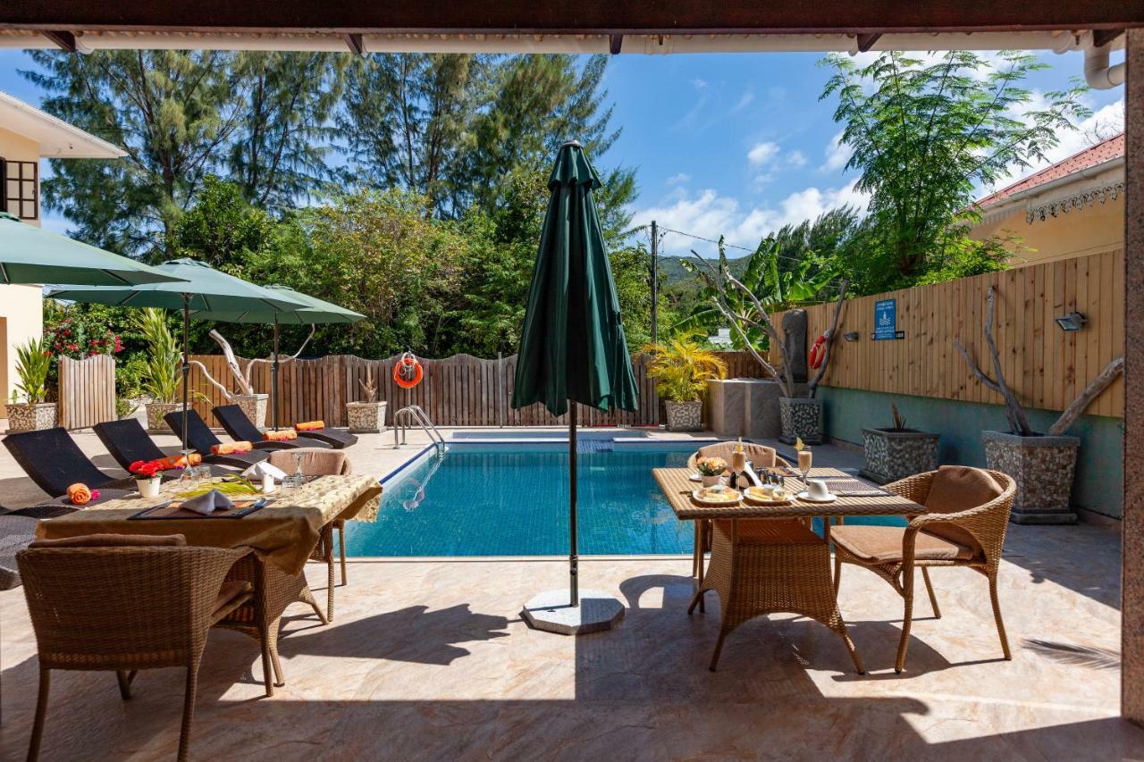 Chez Bea Luxury Villa Baie Sainte Anne Exteriör bild