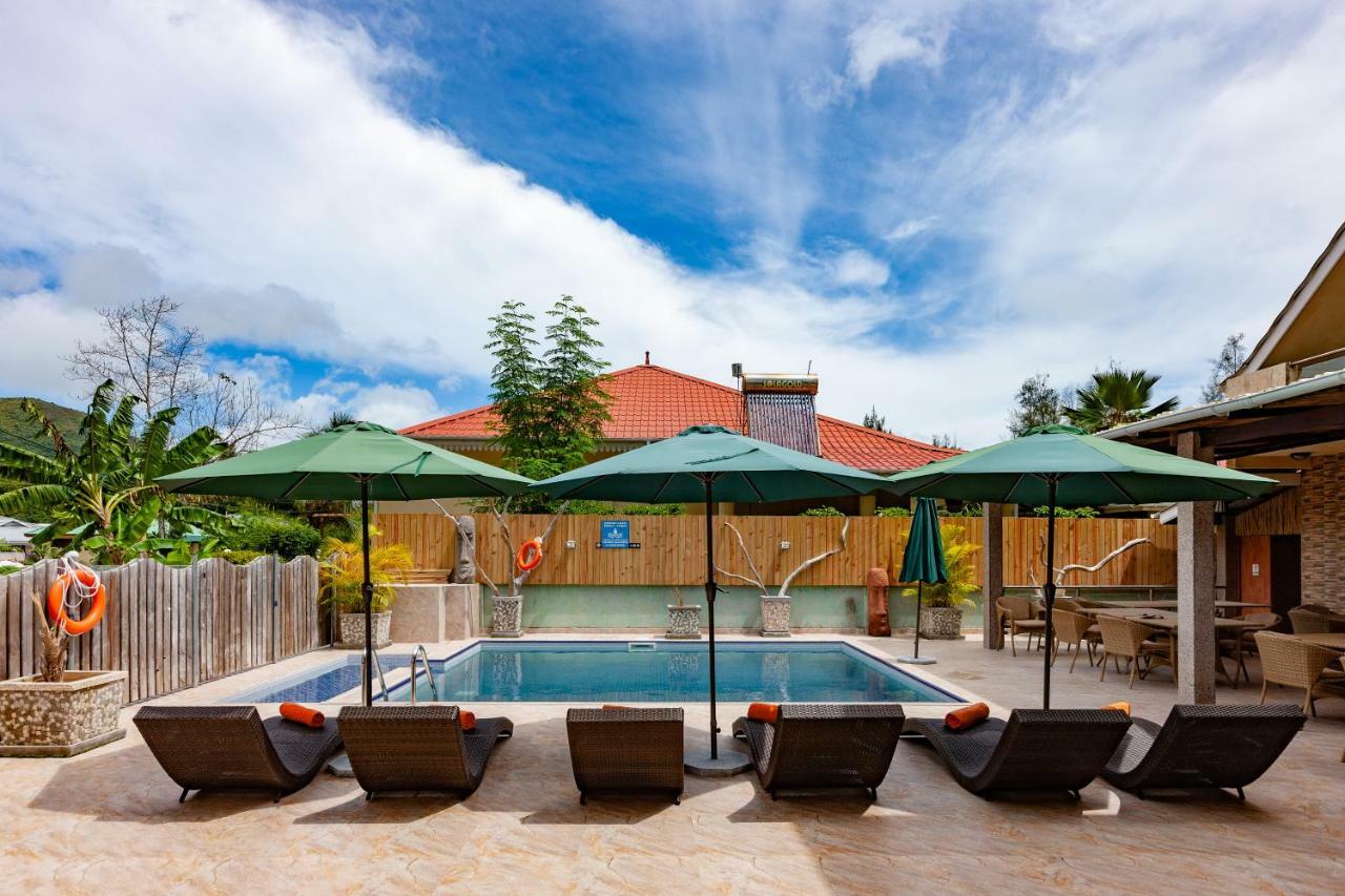 Chez Bea Luxury Villa Baie Sainte Anne Exteriör bild
