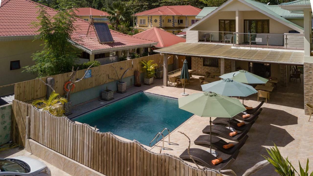 Chez Bea Luxury Villa Baie Sainte Anne Exteriör bild