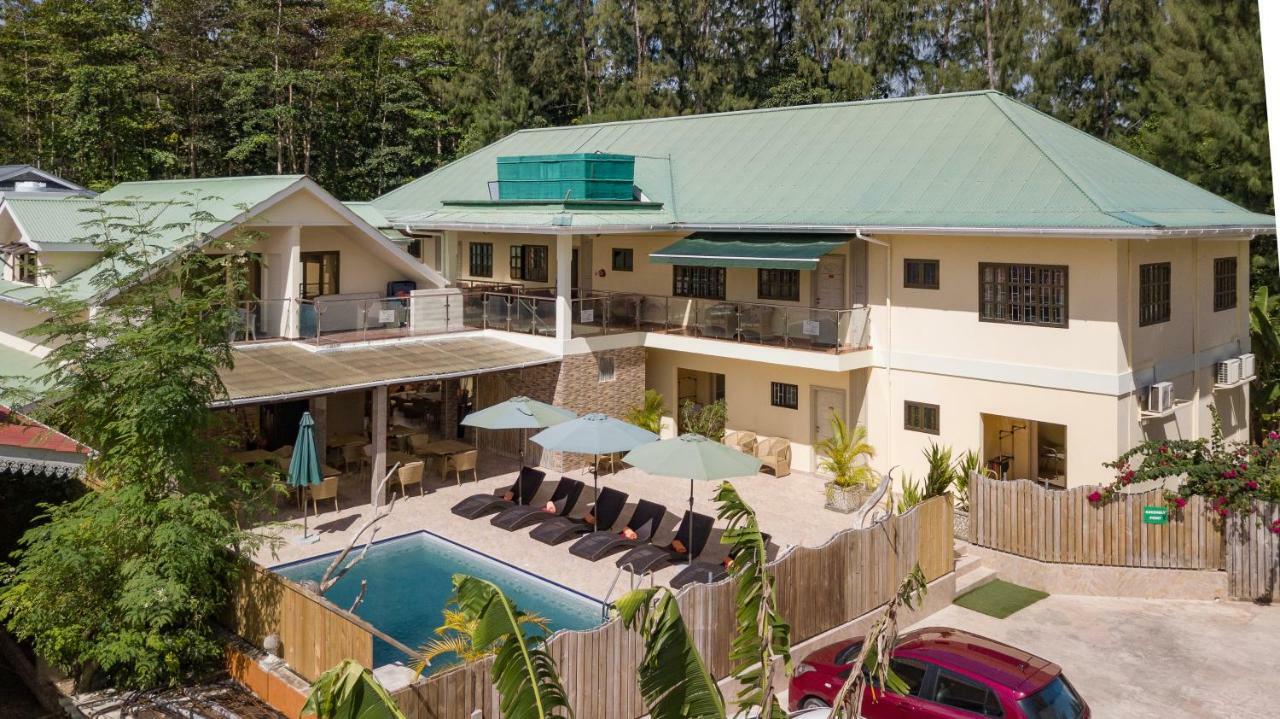 Chez Bea Luxury Villa Baie Sainte Anne Exteriör bild