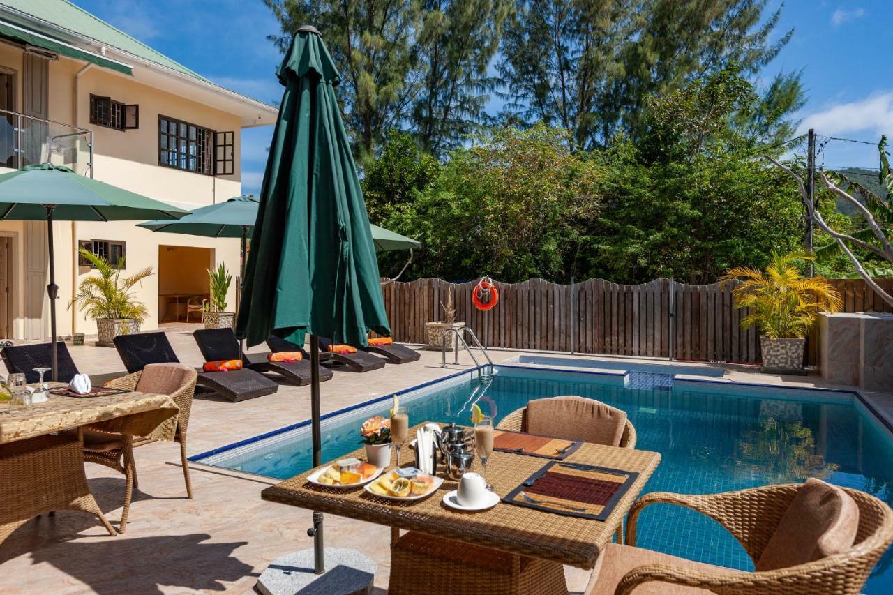 Chez Bea Luxury Villa Baie Sainte Anne Exteriör bild