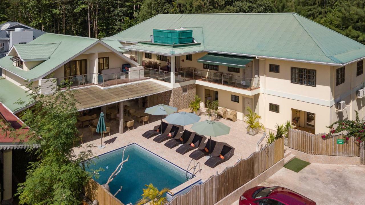 Chez Bea Luxury Villa Baie Sainte Anne Exteriör bild